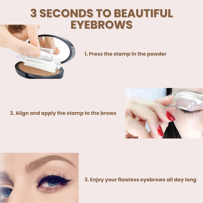 JoyPretty EyeBrow Stamp