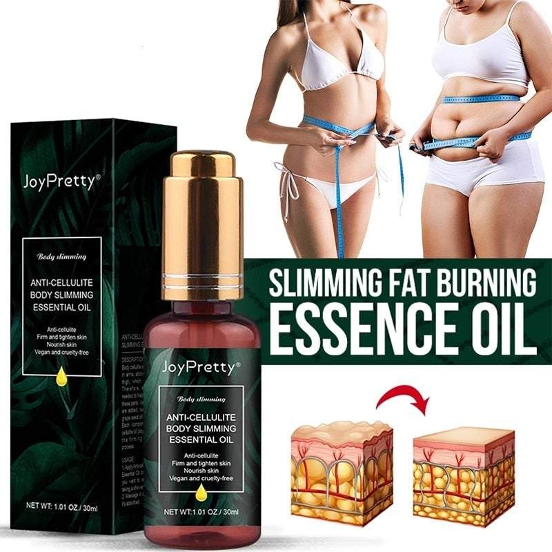 Anti-cellulite Body Slimming Essential Oil - JoyPretty Skin