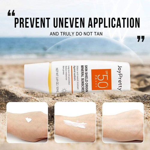 Non Greasy Sunscreen SPF 50+ For Oily Acne Prone Sensitive Skin