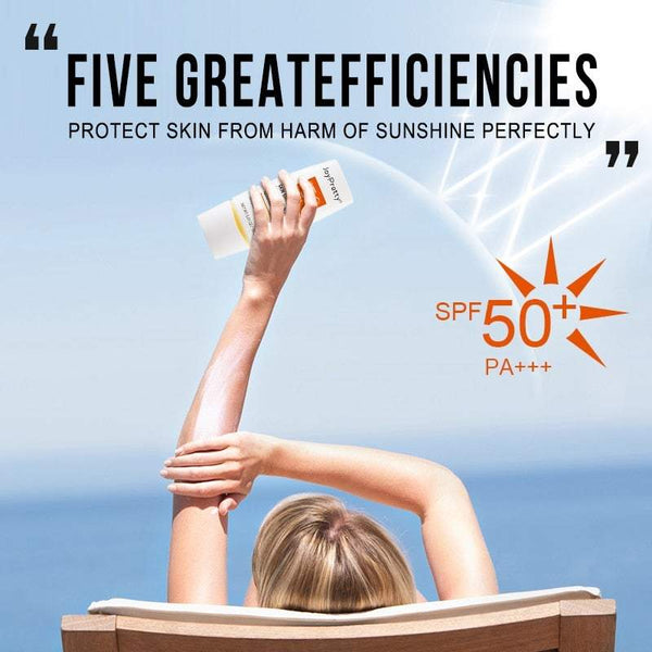 Non Greasy Sunscreen SPF 50+ For Oily Acne Prone Sensitive Skin
