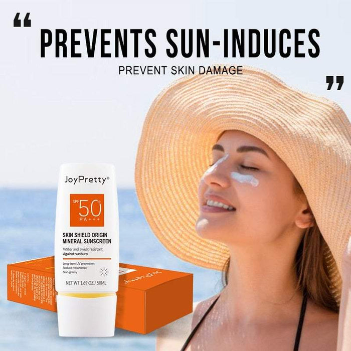 Non Greasy Sunscreen SPF 50+ For Oily Acne Prone Sensitive Skin