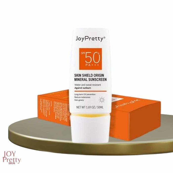 Non Greasy Sunscreen SPF 50+ For Oily Acne Prone Sensitive Skin
